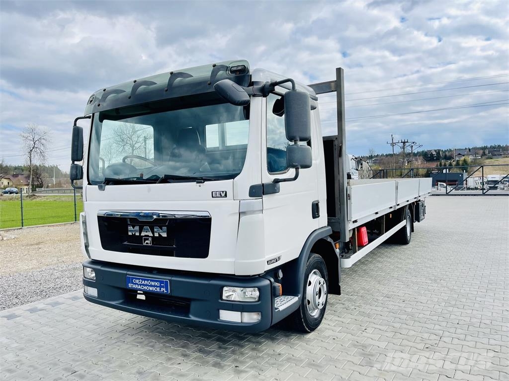 MAN TGL 12.250 Flatbed kamyonlar