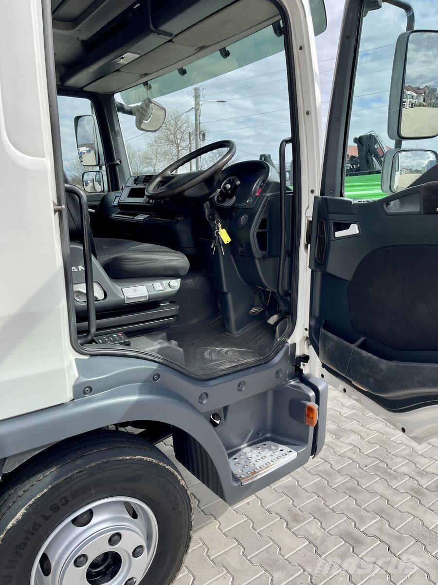 MAN TGL 12.250 Flatbed kamyonlar