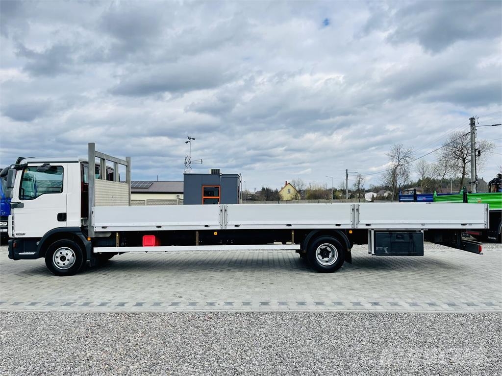 MAN TGL 12.250 Flatbed kamyonlar