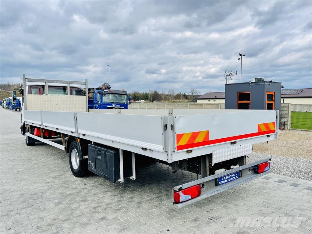 MAN TGL 12.250 Flatbed kamyonlar