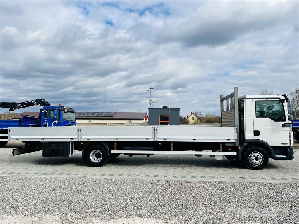 MAN TGL 12.250 Flatbed kamyonlar