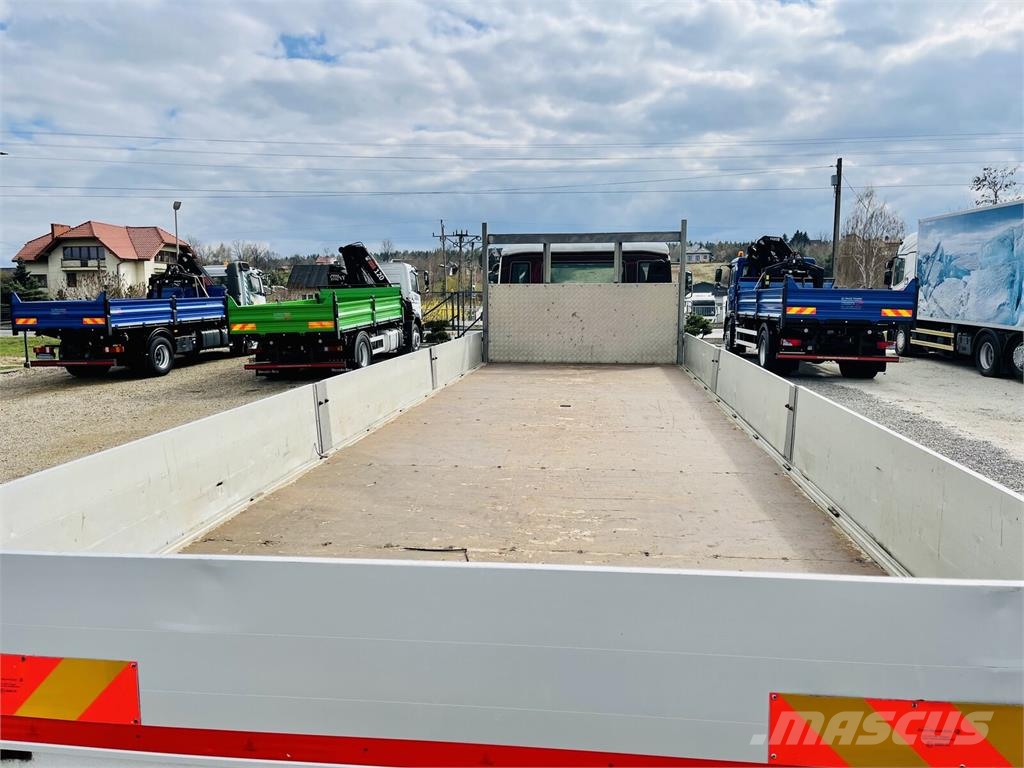 MAN TGL 12.250 Flatbed kamyonlar