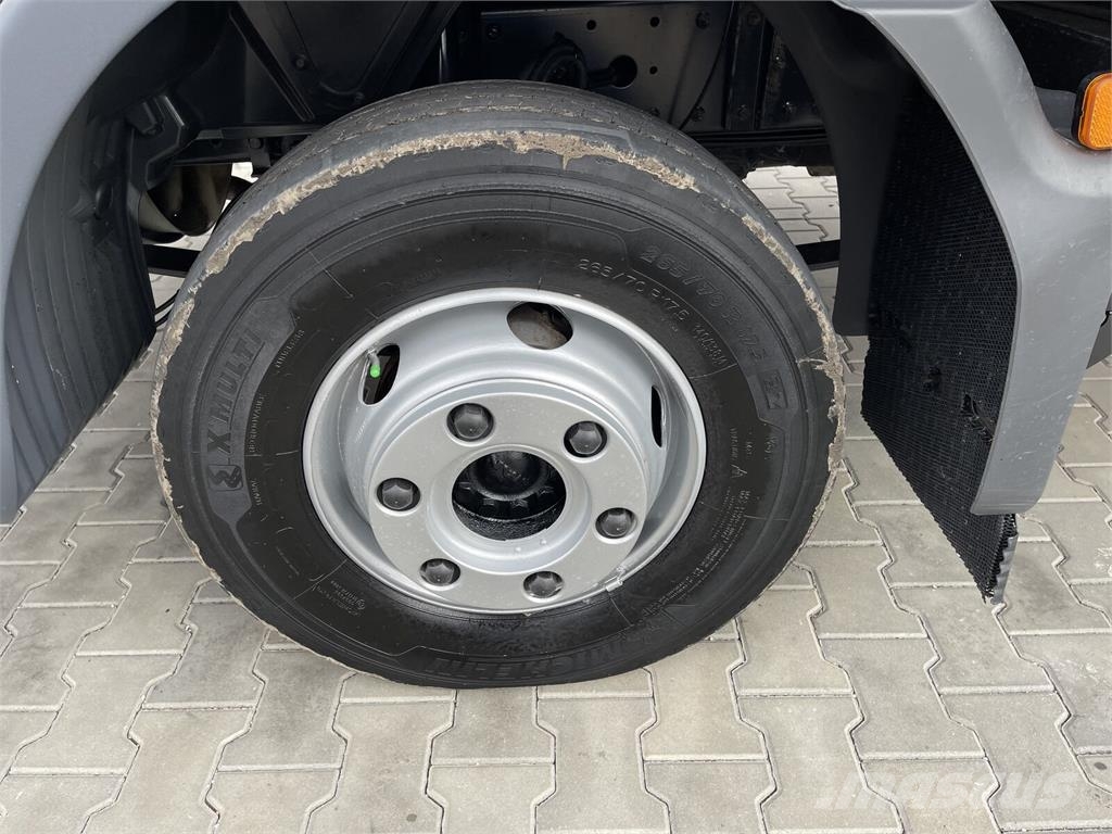 MAN TGL 12.250 Flatbed kamyonlar
