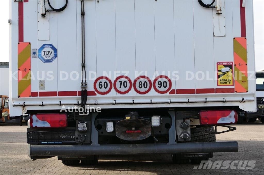 MAN TGL 12.250 Enclosed Car Transport Truck / Standby Camion Fourgon