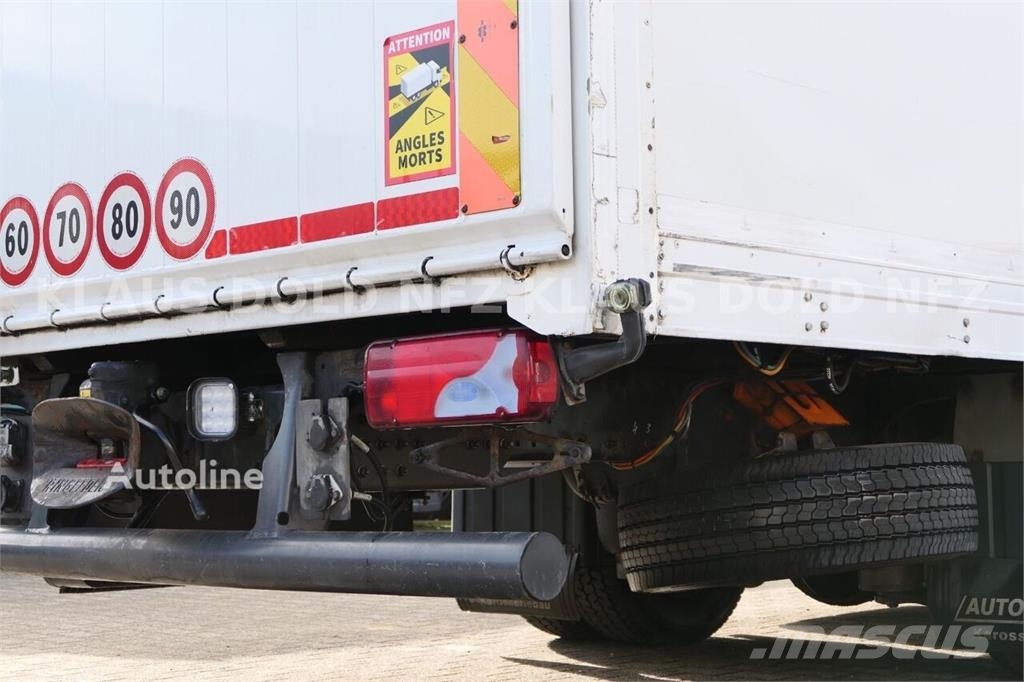 MAN TGL 12.250 Enclosed Car Transport Truck / Standby Camion Fourgon