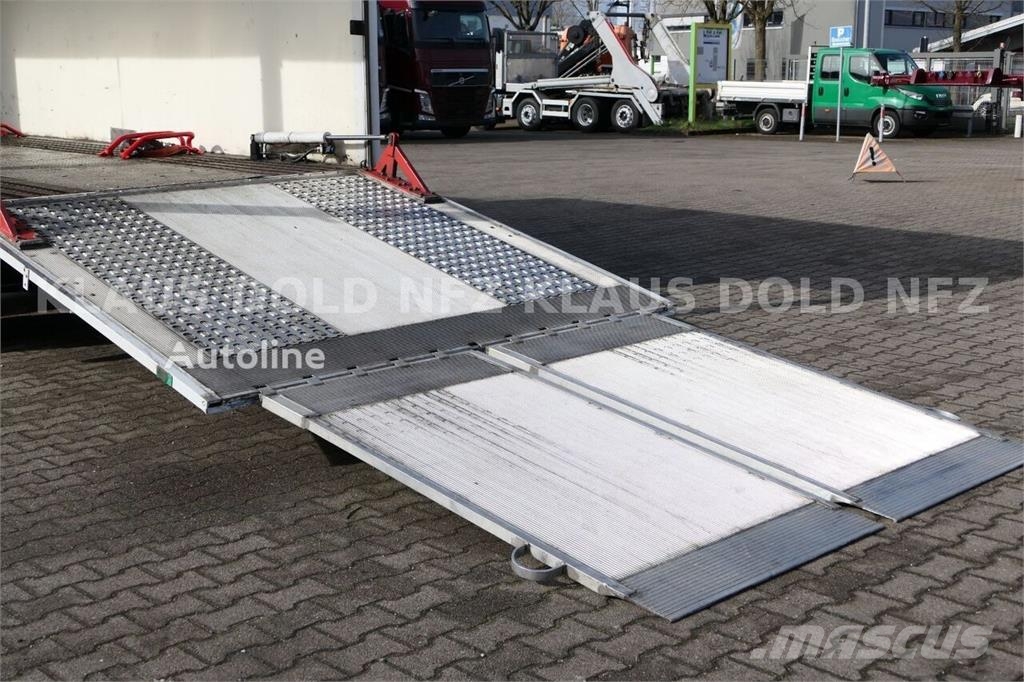 MAN TGL 12.250 Enclosed Car Transport Truck / Standby Camion Fourgon