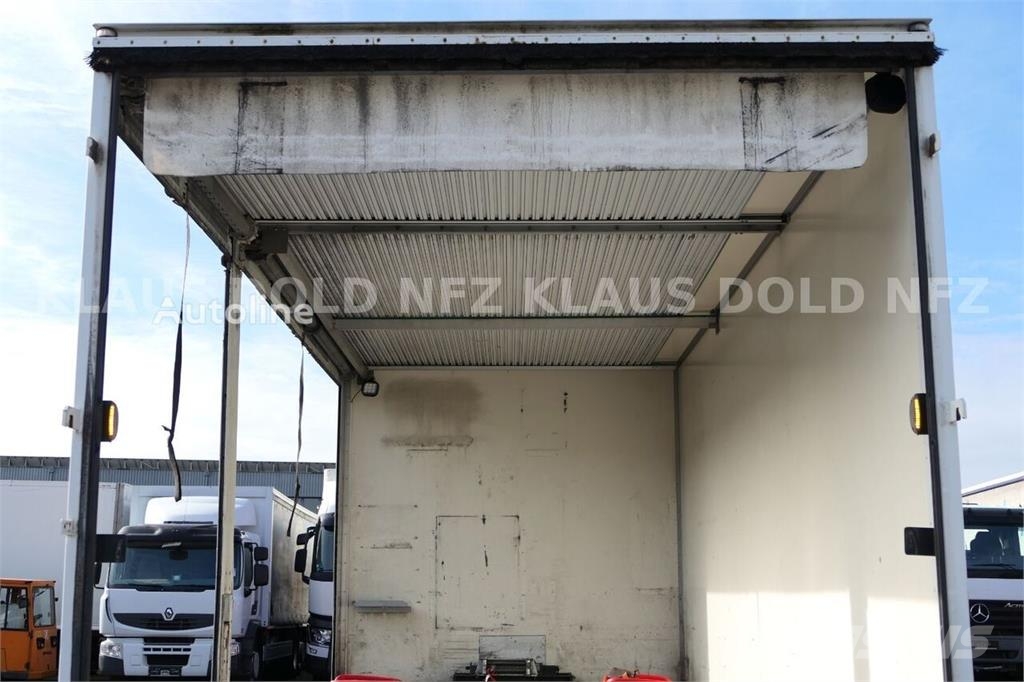 MAN TGL 12.250 Enclosed Car Transport Truck / Standby Camion Fourgon