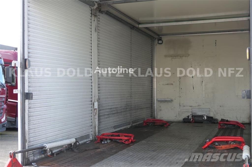 MAN TGL 12.250 Enclosed Car Transport Truck / Standby Camion Fourgon