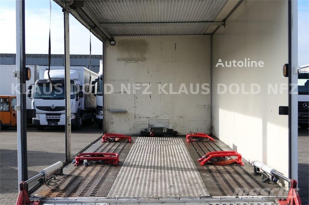 MAN TGL 12.250 Enclosed Car Transport Truck / Standby Camion Fourgon