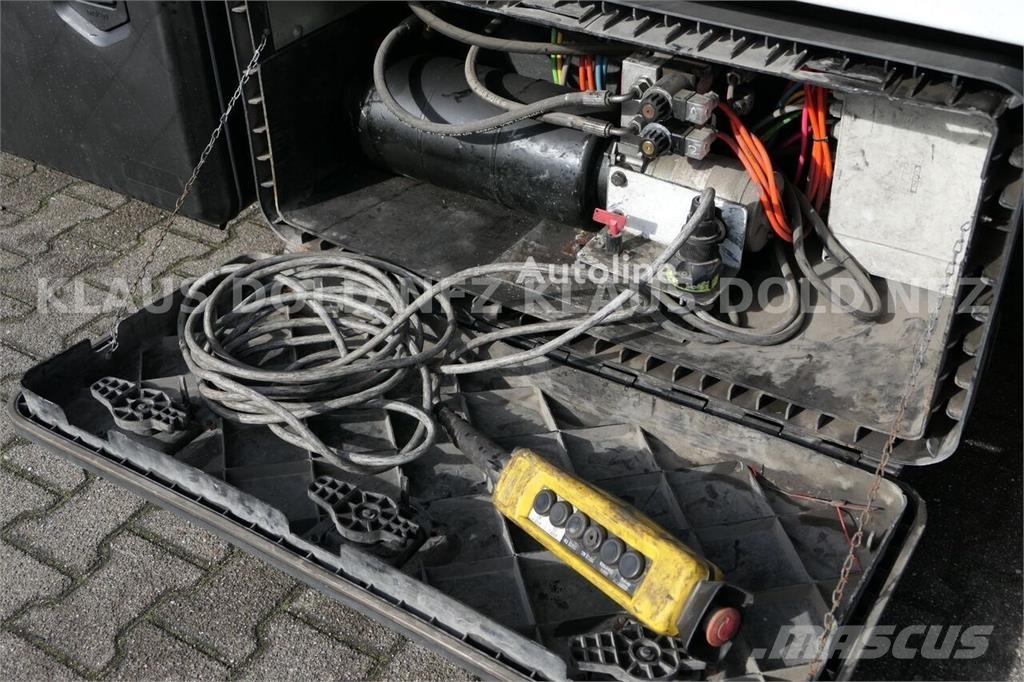 MAN TGL 12.250 Enclosed Car Transport Truck / Standby Camion Fourgon