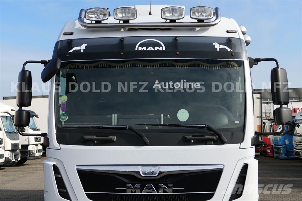 MAN TGL 12.250 Enclosed Car Transport Truck / Standby Camion Fourgon