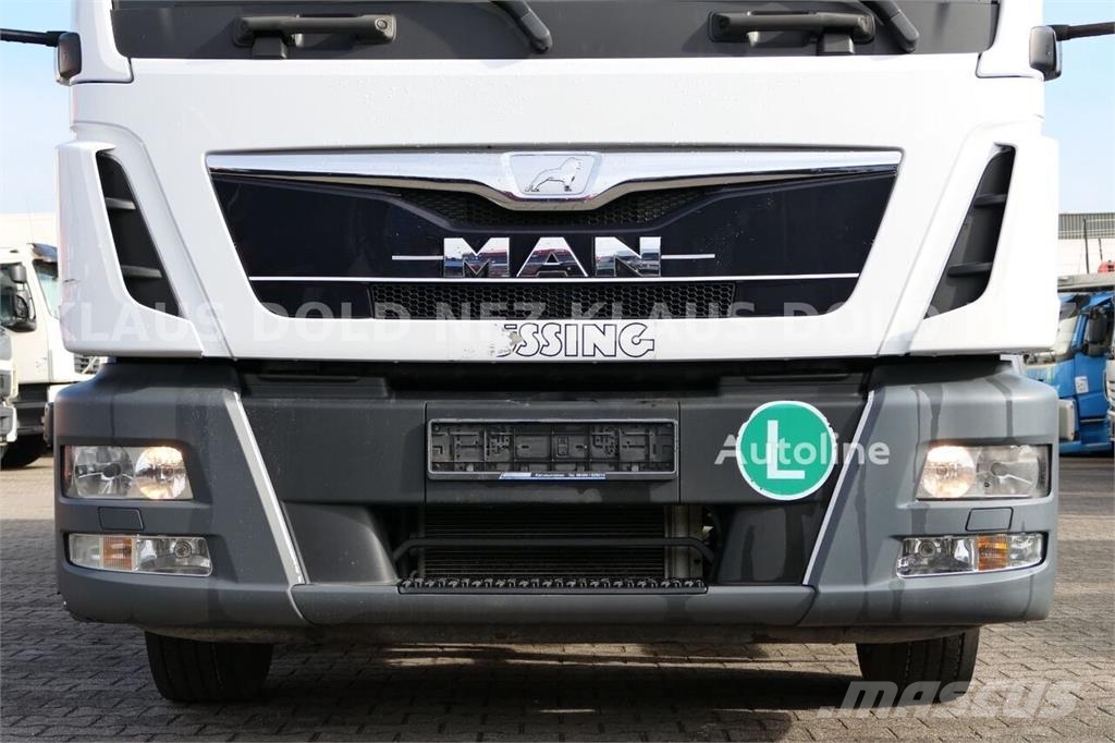 MAN TGL 12.250 Enclosed Car Transport Truck / Standby Camion Fourgon