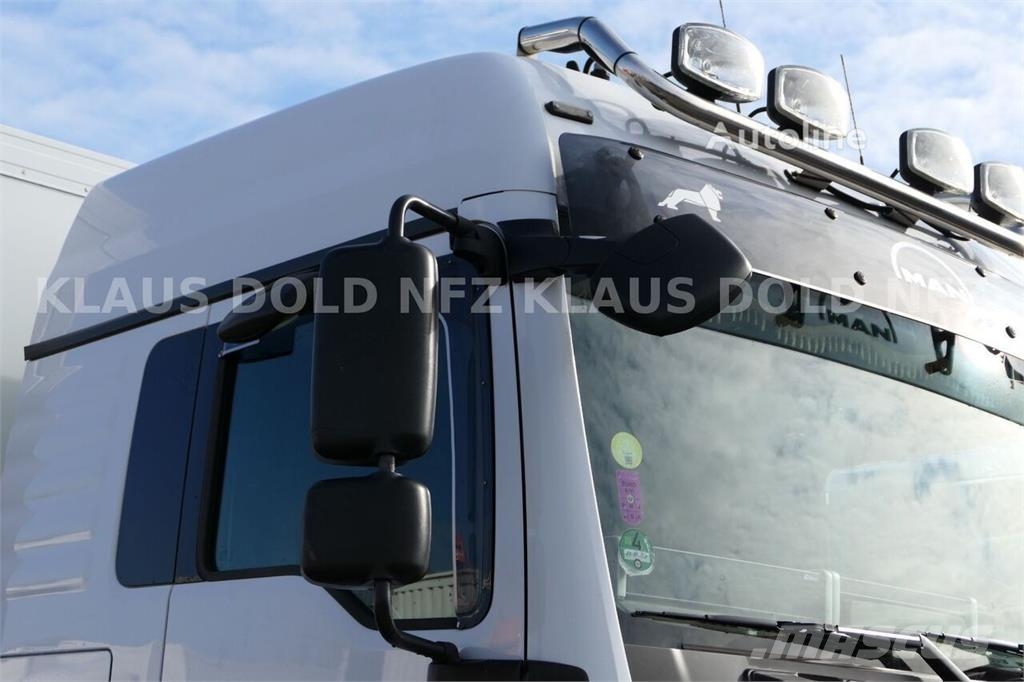 MAN TGL 12.250 Enclosed Car Transport Truck / Standby Camion Fourgon