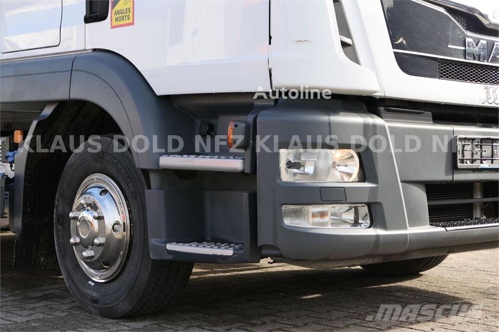 MAN TGL 12.250 Enclosed Car Transport Truck / Standby Camion Fourgon