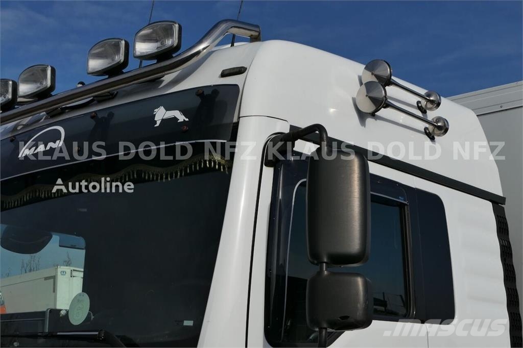 MAN TGL 12.250 Enclosed Car Transport Truck / Standby Camion Fourgon