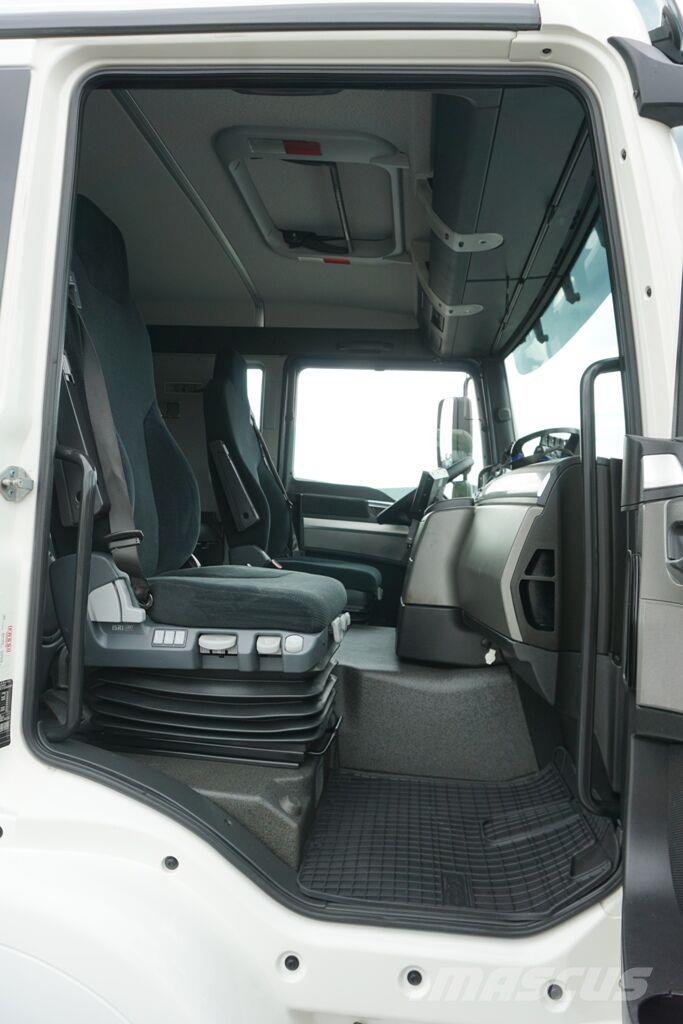 MAN TGL / 12.250 / SKRZYNIOWY + HDS / FASSI F 65 / PIL Camiones de cama baja