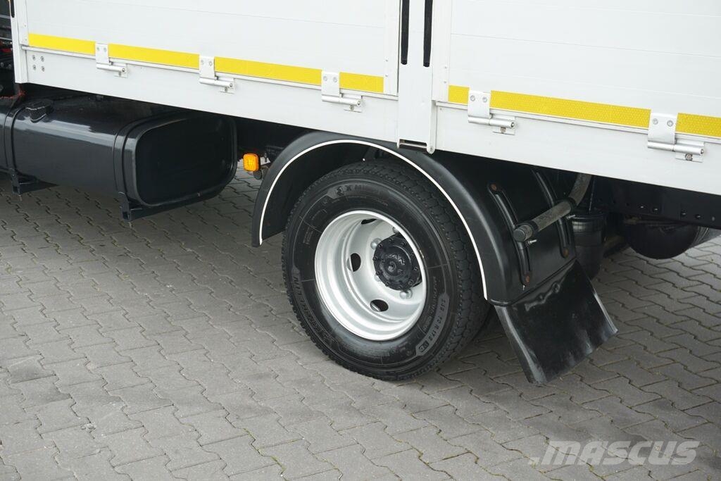 MAN TGL / 12.250 / SKRZYNIOWY + HDS / FASSI F 65 / PIL Camiones de cama baja