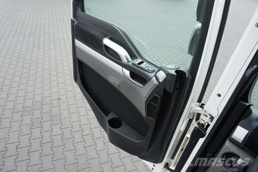 MAN TGL / 12.250 / SKRZYNIOWY + HDS / FASSI F 65 / PIL Camiones de cama baja