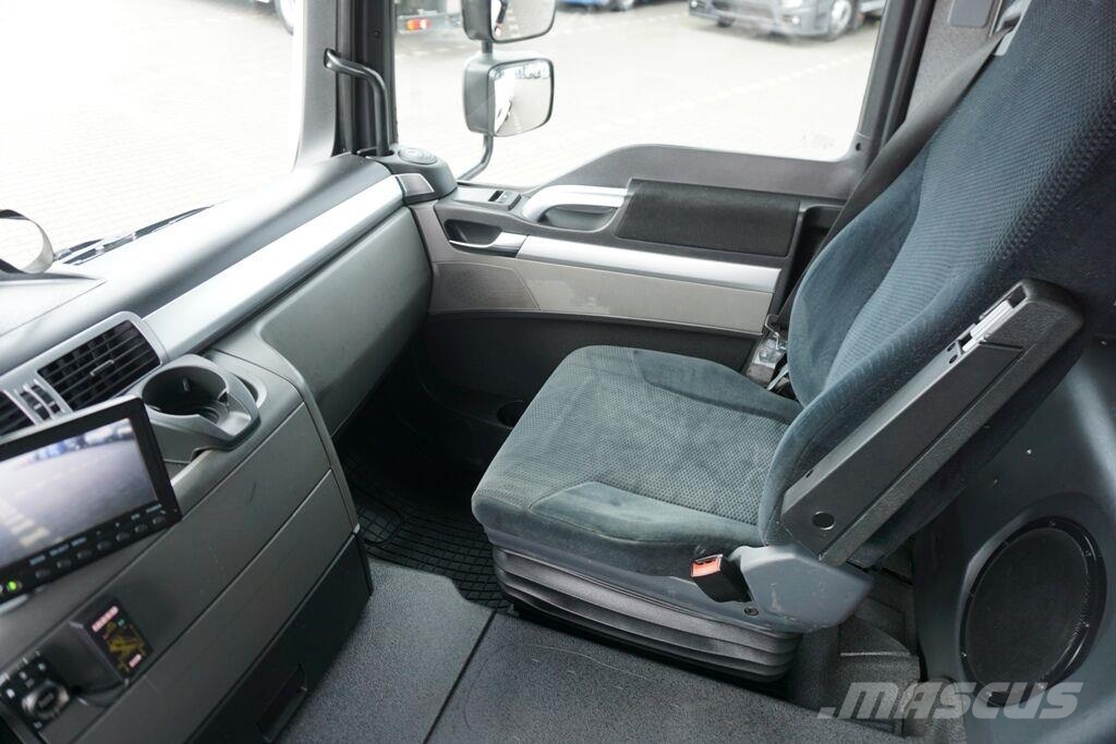 MAN TGL / 12.250 / SKRZYNIOWY + HDS / FASSI F 65 / PIL Camiones de cama baja