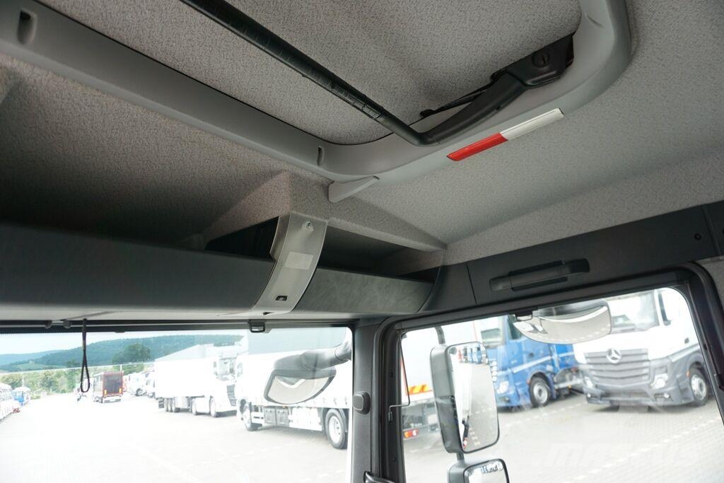 MAN TGL / 12.250 / SKRZYNIOWY + HDS / FASSI F 65 / PIL Camiones de cama baja
