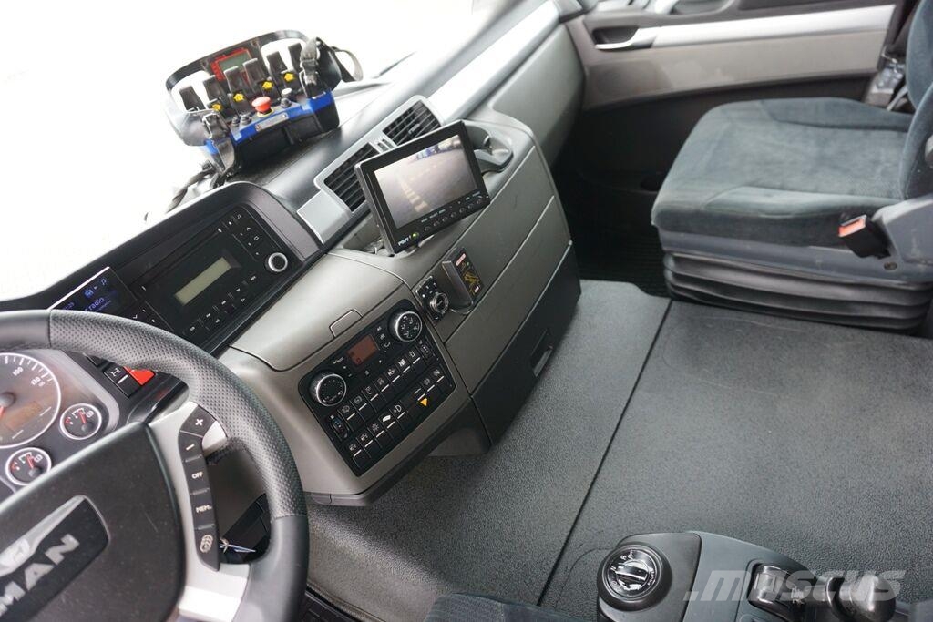 MAN TGL / 12.250 / SKRZYNIOWY + HDS / FASSI F 65 / PIL Camiones de cama baja