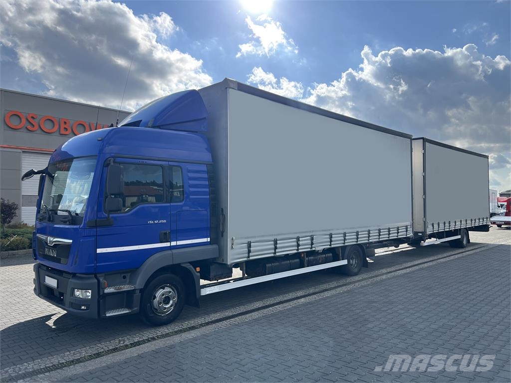 MAN TGL 12.250 Zaplachtované vozy