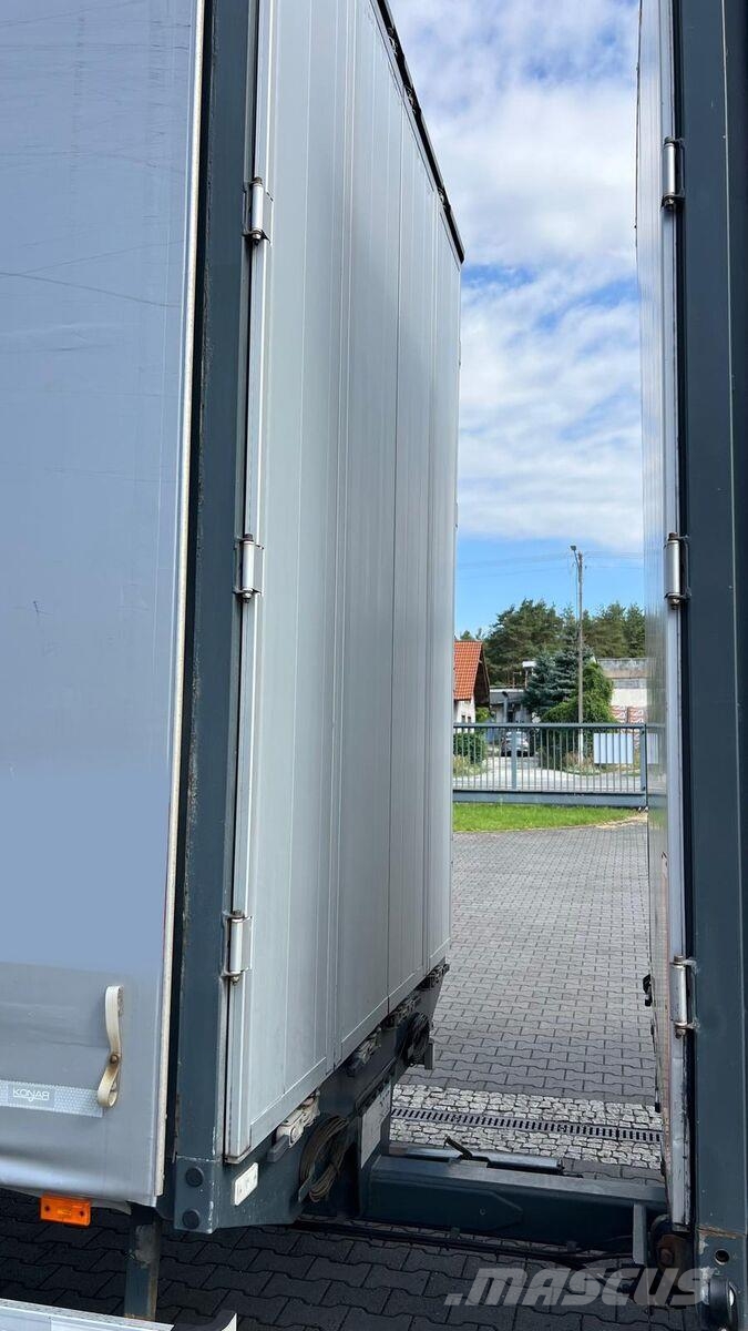 MAN TGL 12.250 EURO 6 CURTAIN TILT TANDEM TARPAULIN Camión con caja abierta