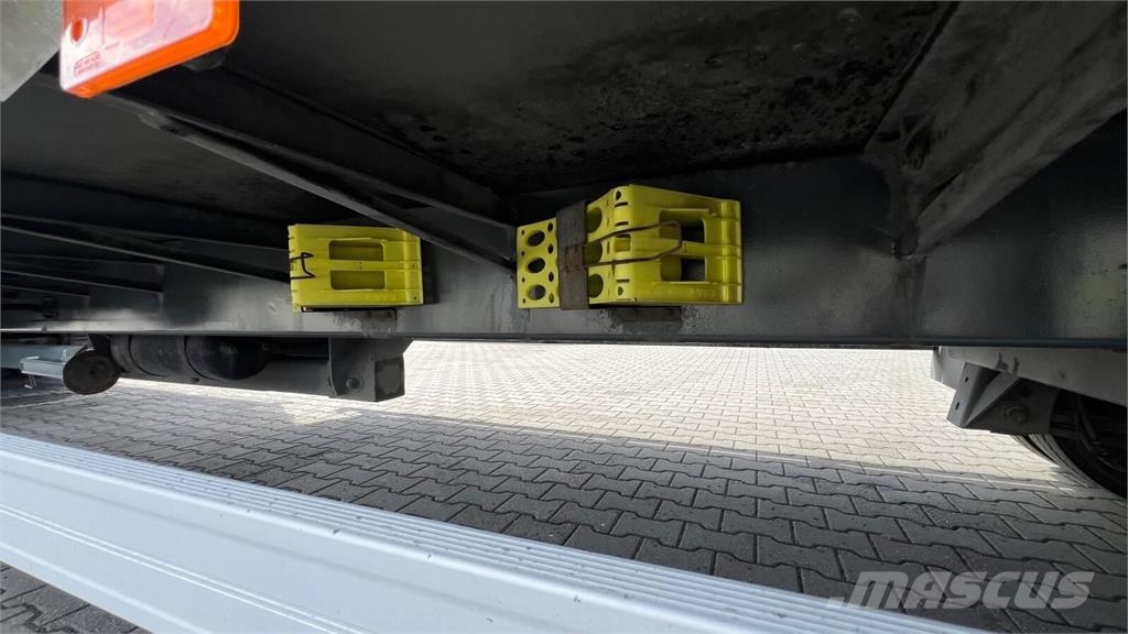 MAN TGL 12.250 EURO 6 CURTAIN TILT TANDEM TARPAULIN Camión con caja abierta