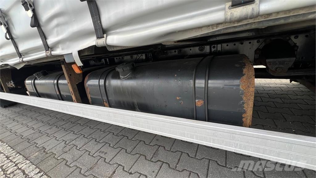 MAN TGL 12.250 EURO 6 CURTAIN TILT TANDEM TARPAULIN Camión con caja abierta