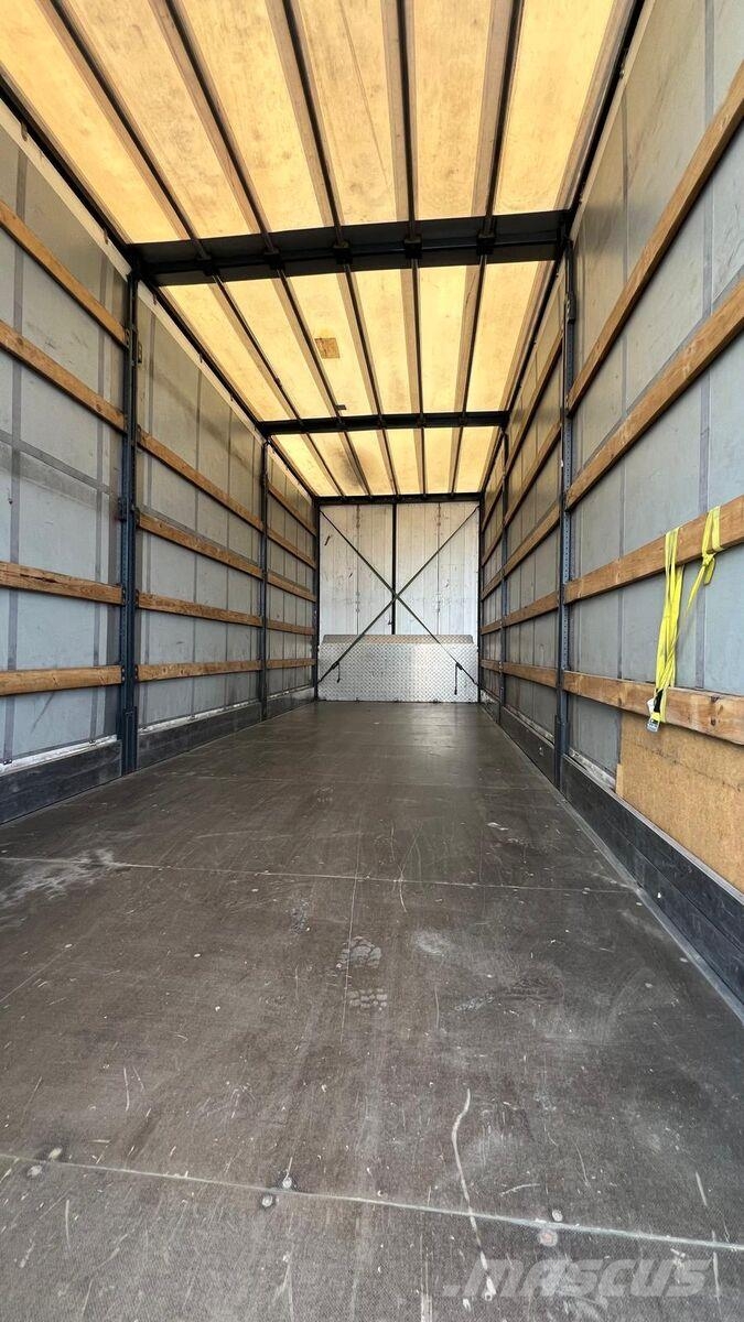 MAN TGL 12.250 EURO 6 CURTAIN TILT TANDEM TARPAULIN Camión con caja abierta