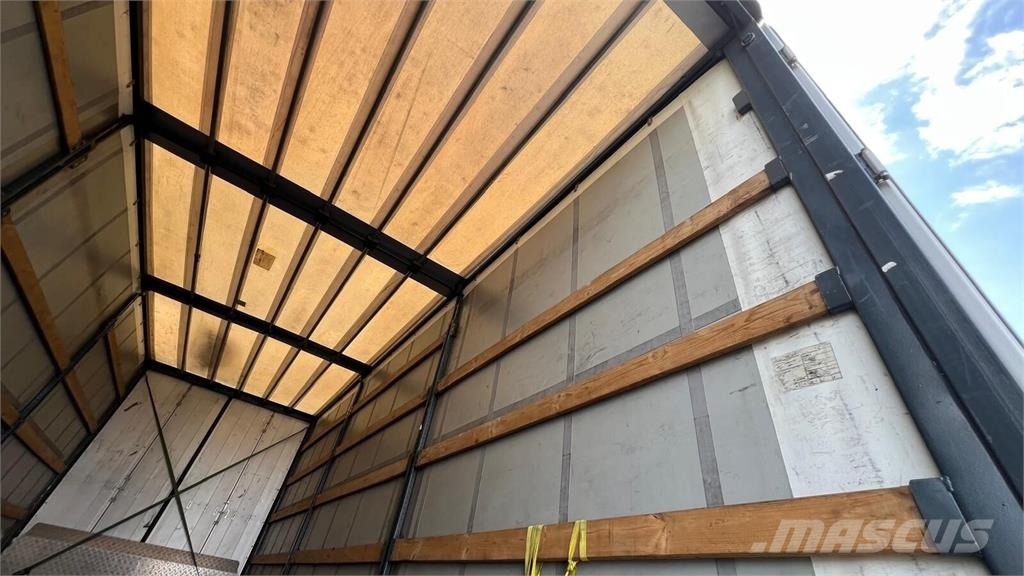 MAN TGL 12.250 EURO 6 CURTAIN TILT TANDEM TARPAULIN Camión con caja abierta
