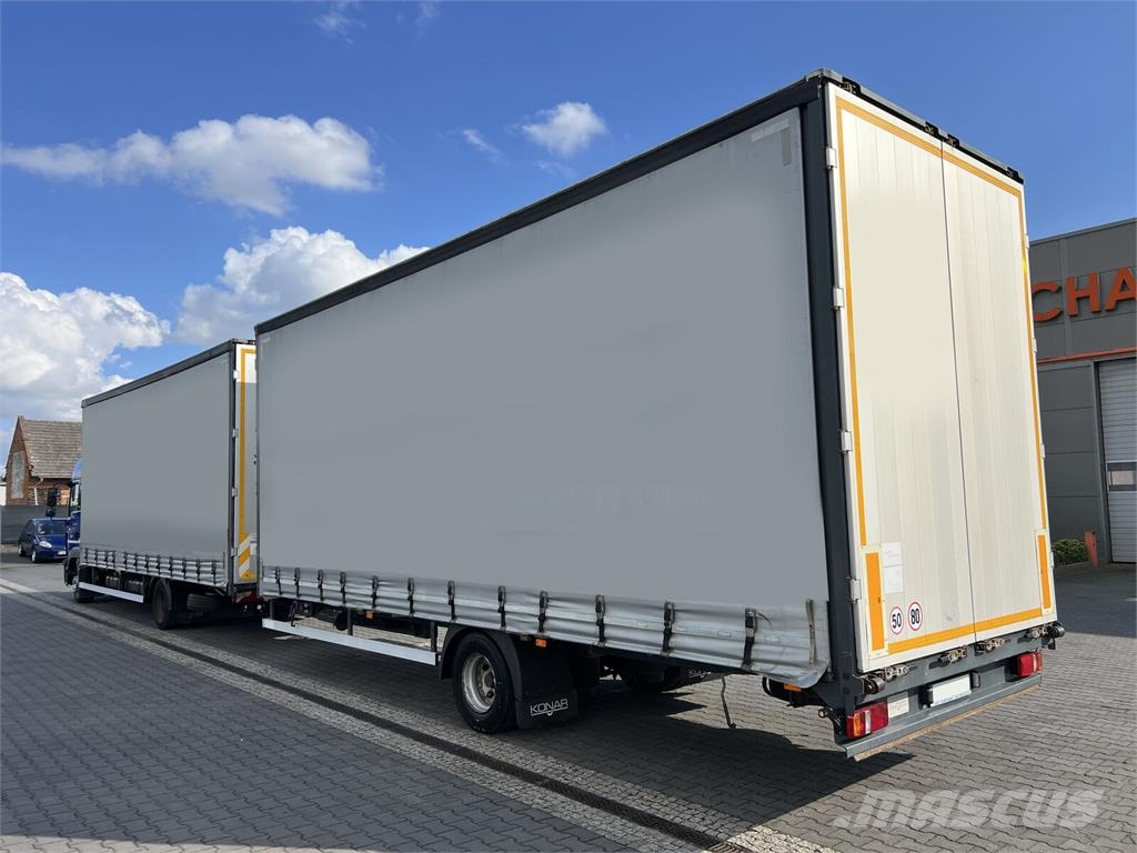 MAN TGL 12.250 Zaplachtované vozy