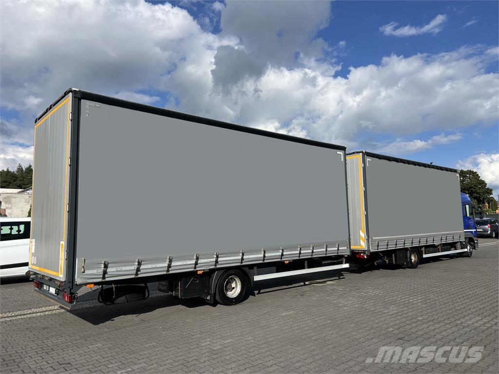 MAN TGL 12.250 Zaplachtované vozy