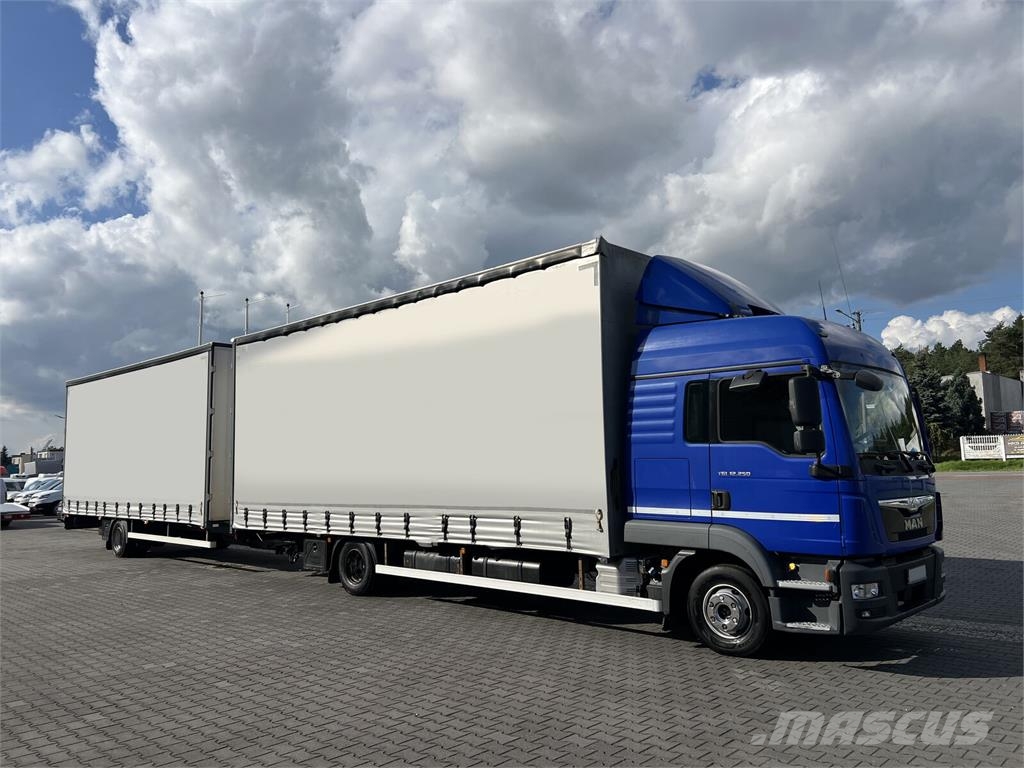 MAN TGL 12.250 Zaplachtované vozy