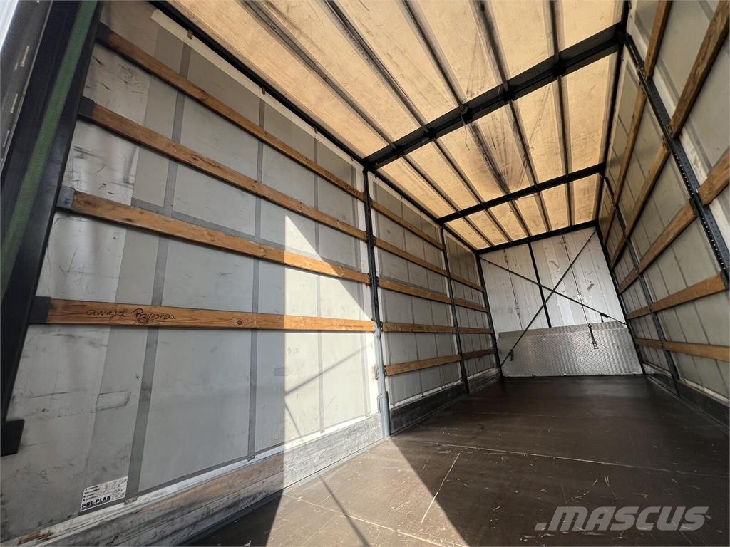 MAN TGL 12.250 Zaplachtované vozy