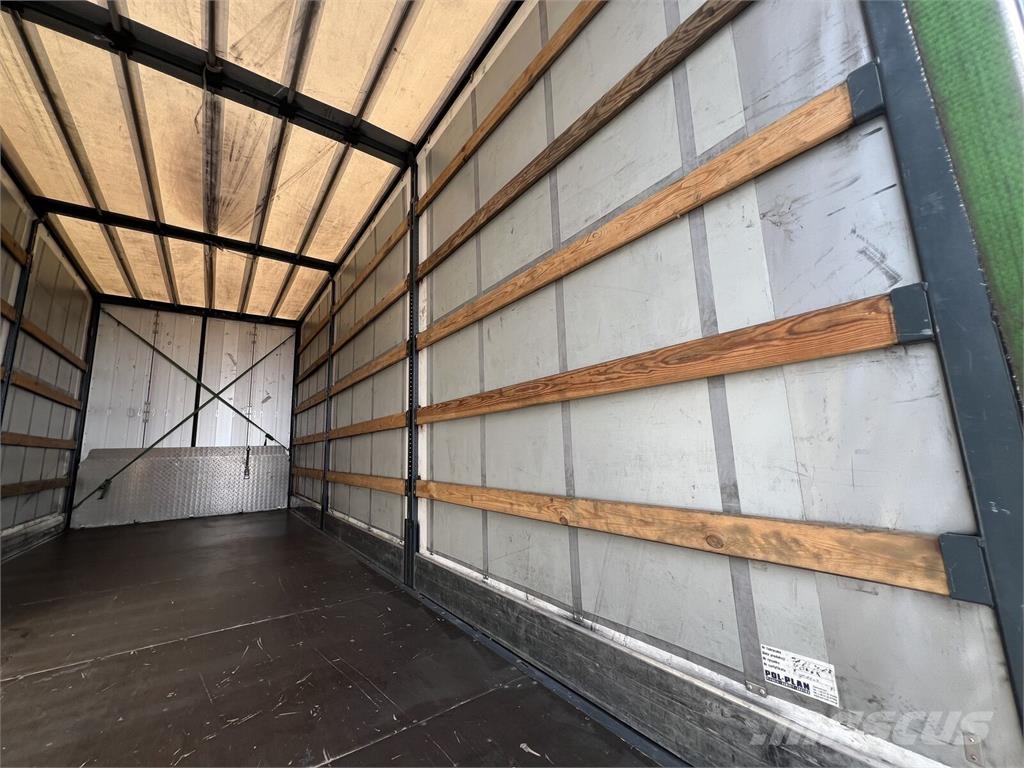 MAN TGL 12.250 Zaplachtované vozy