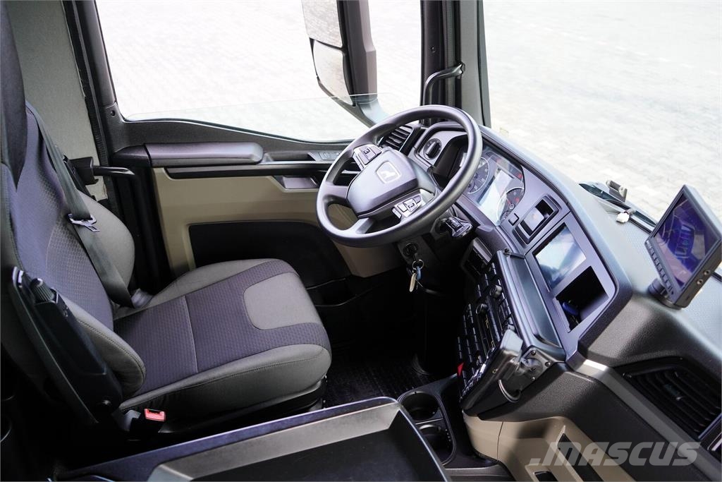 MAN TGL / 12.250 / ACC / EURO 6 / KONTENER + WINDA /  Kofferaufbau