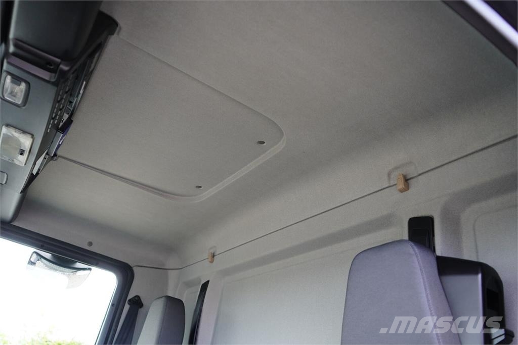 MAN TGL / 12.250 / ACC / EURO 6 / KONTENER + WINDA /  Kofferaufbau