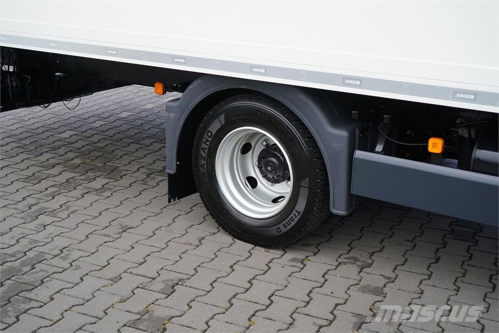 MAN TGL / 12.250 / ACC / EURO 6 / KONTENER + WINDA /  Kofferaufbau