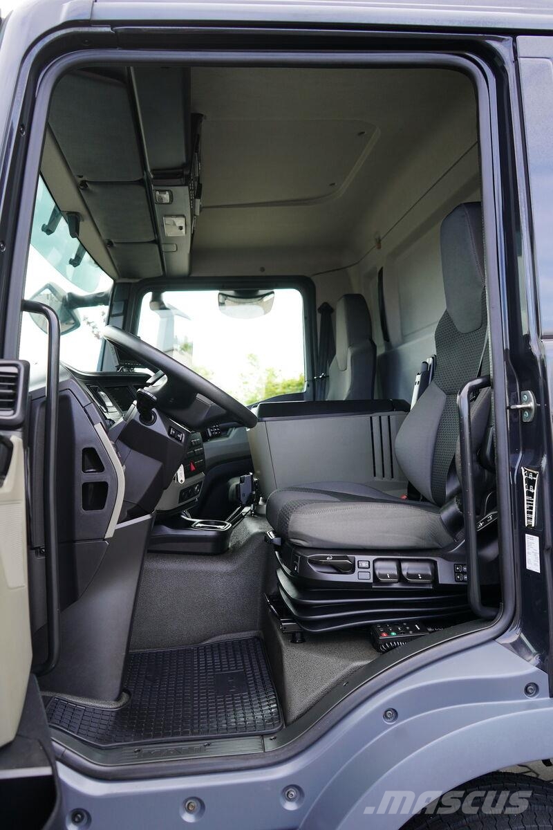 MAN TGL / 12.250 / ACC / EURO 6 / KONTENER + WINDA /  Kofferaufbau