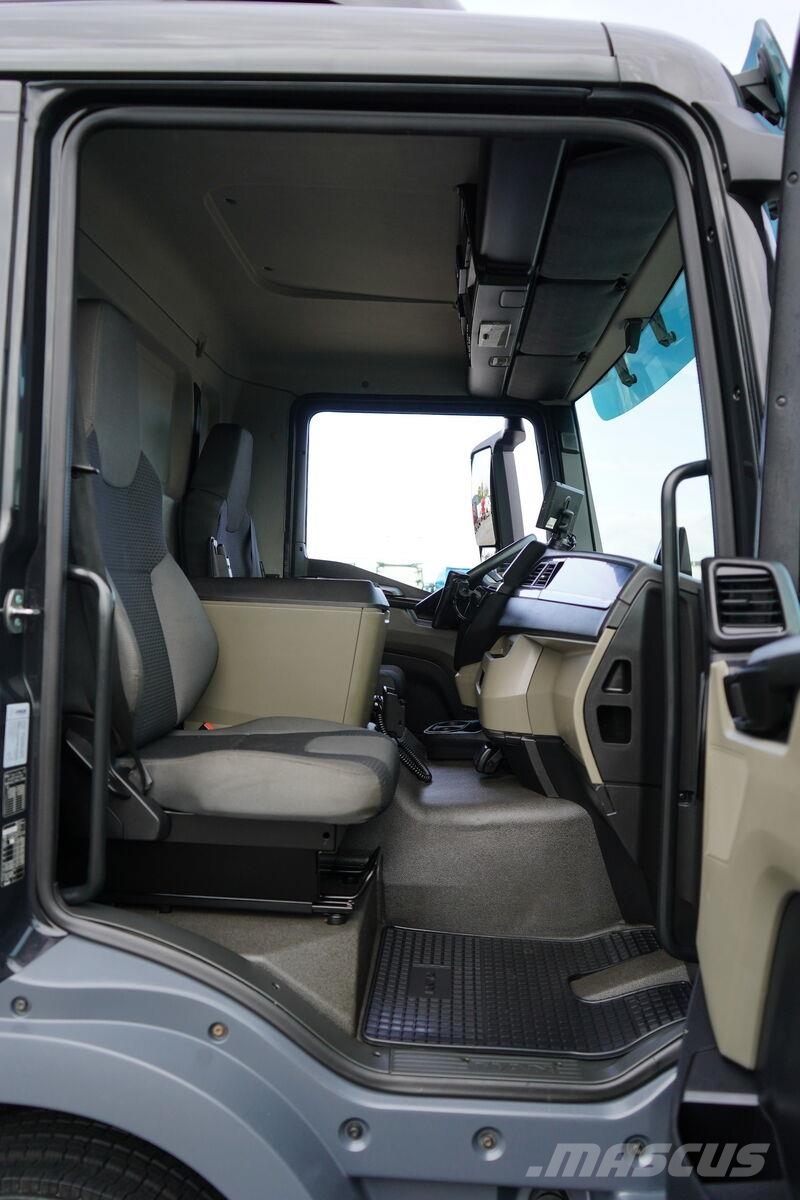 MAN TGL / 12.250 / ACC / EURO 6 / KONTENER + WINDA /  Kofferaufbau