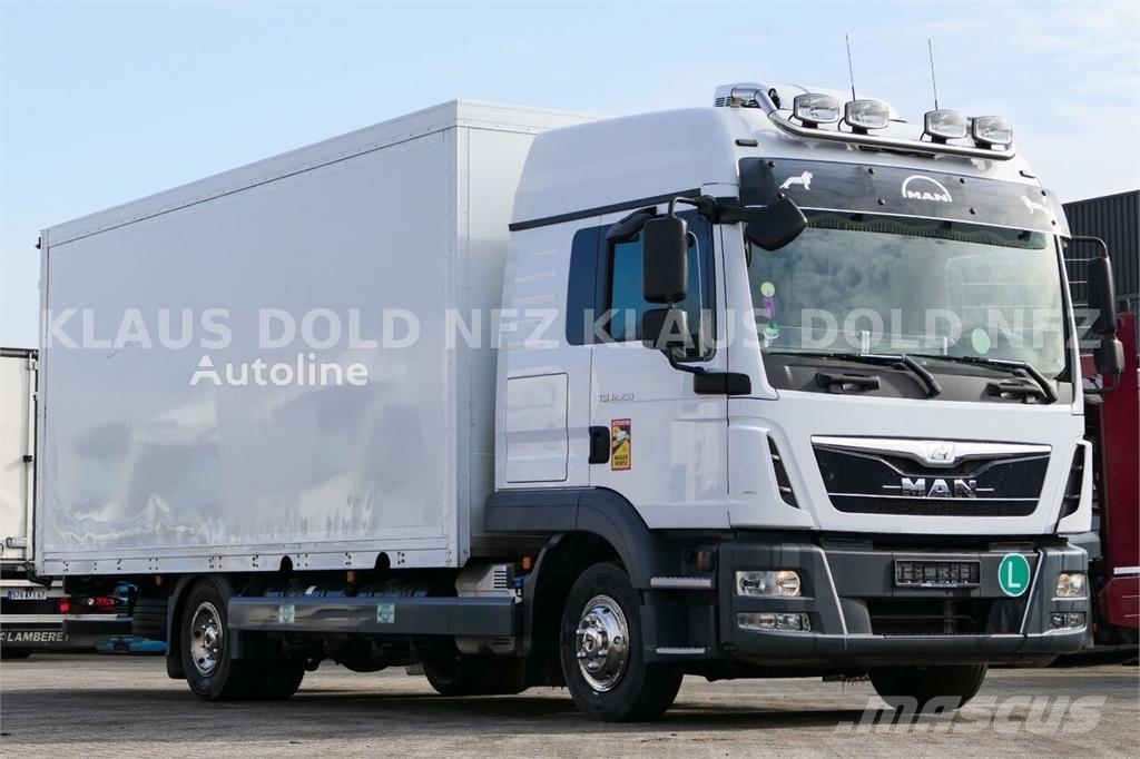 MAN TGL 12.250 Enclosed Car Transport Truck / Standby Camion Fourgon