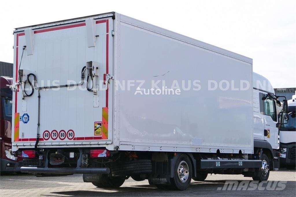 MAN TGL 12.250 Enclosed Car Transport Truck / Standby Camion Fourgon