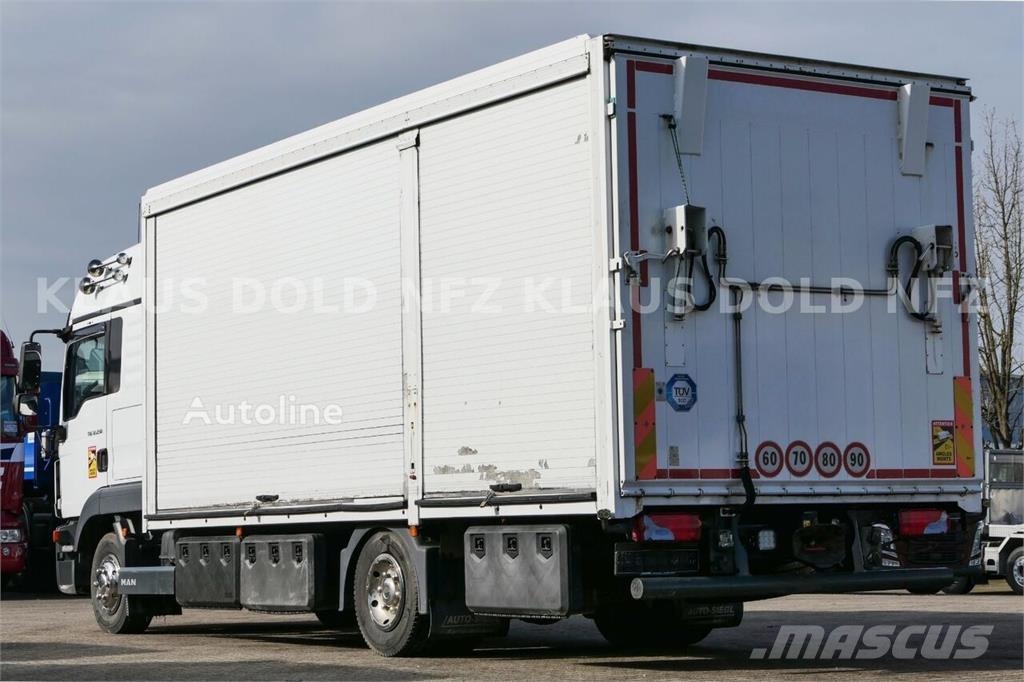 MAN TGL 12.250 Enclosed Car Transport Truck / Standby Camion Fourgon