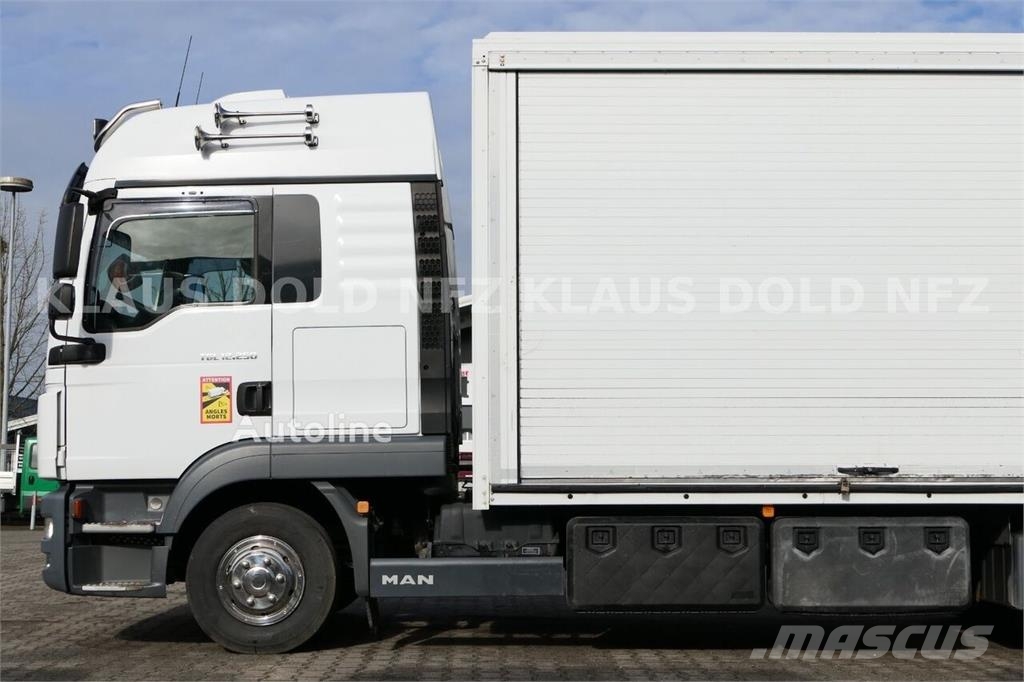 MAN TGL 12.250 Enclosed Car Transport Truck / Standby Camion Fourgon