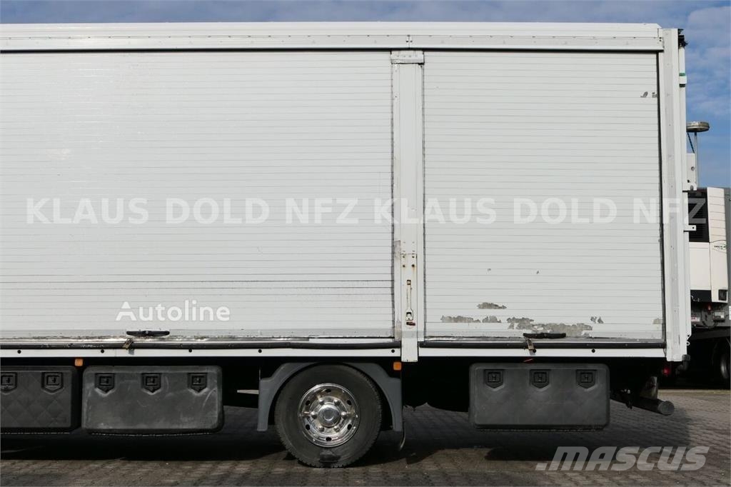 MAN TGL 12.250 Enclosed Car Transport Truck / Standby Camion Fourgon