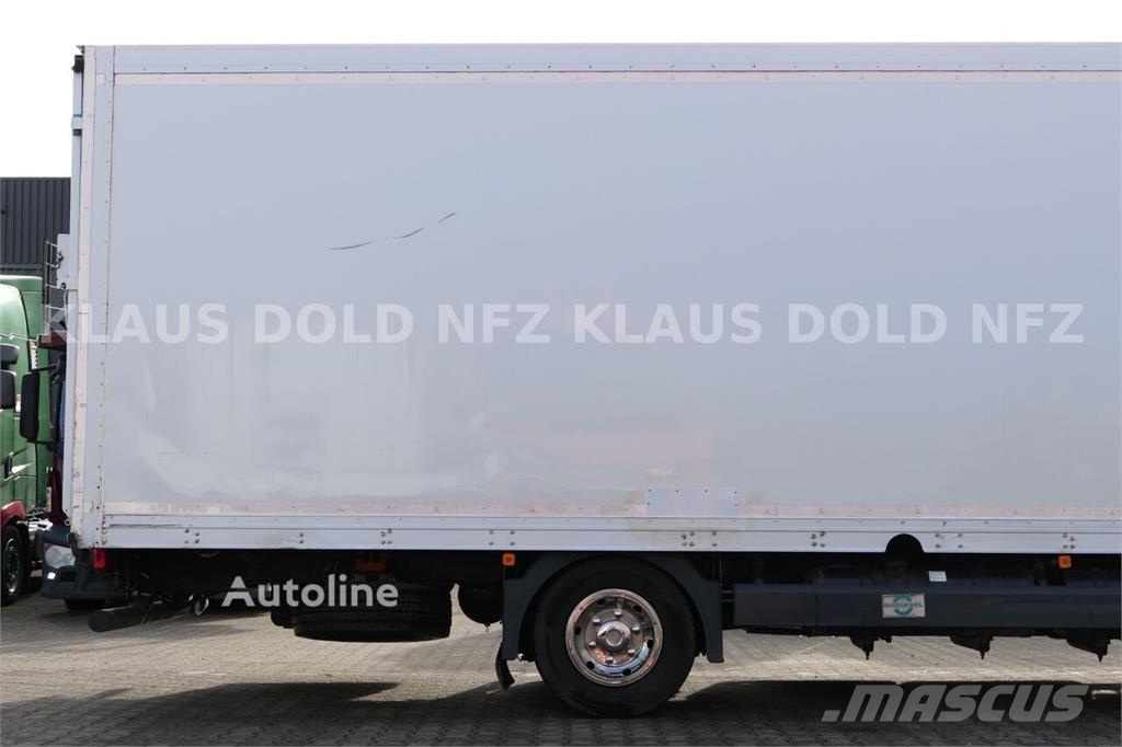 MAN TGL 12.250 Enclosed Car Transport Truck / Standby Camion Fourgon
