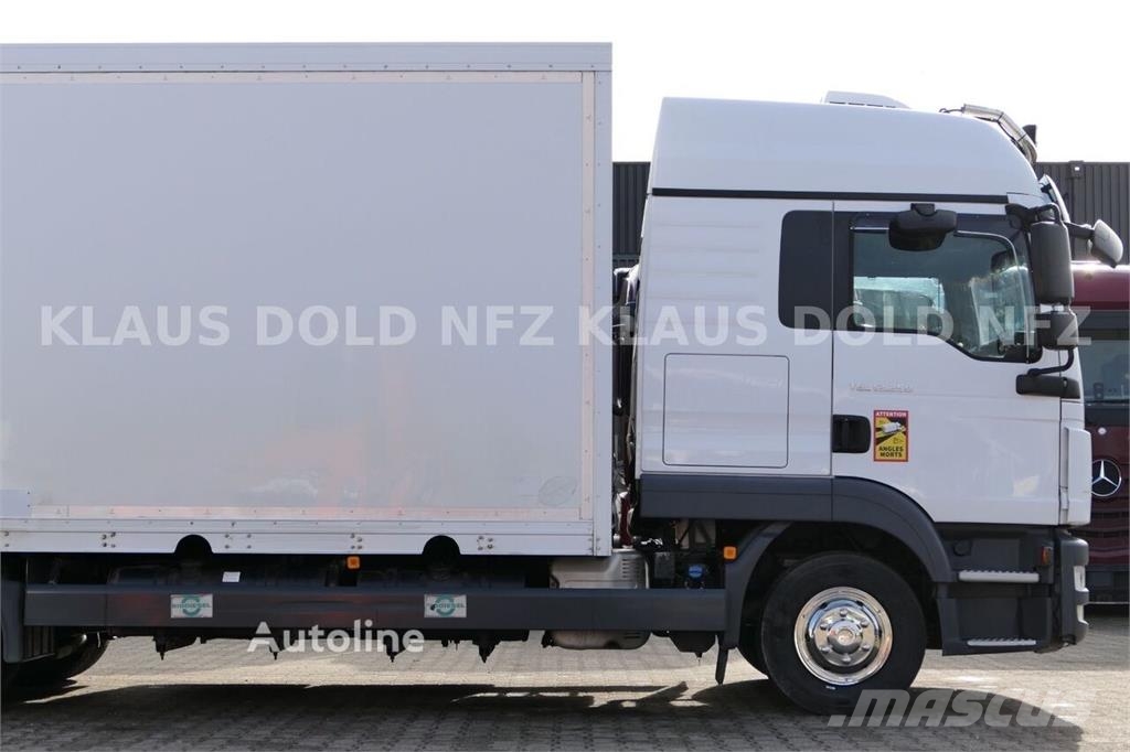 MAN TGL 12.250 Enclosed Car Transport Truck / Standby Camion Fourgon