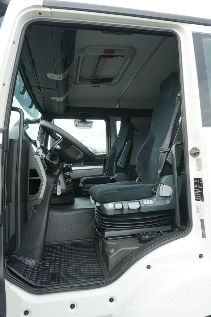 MAN TGL / 12.250 / SKRZYNIOWY + HDS / FASSI F 65 / PIL Camiones de cama baja