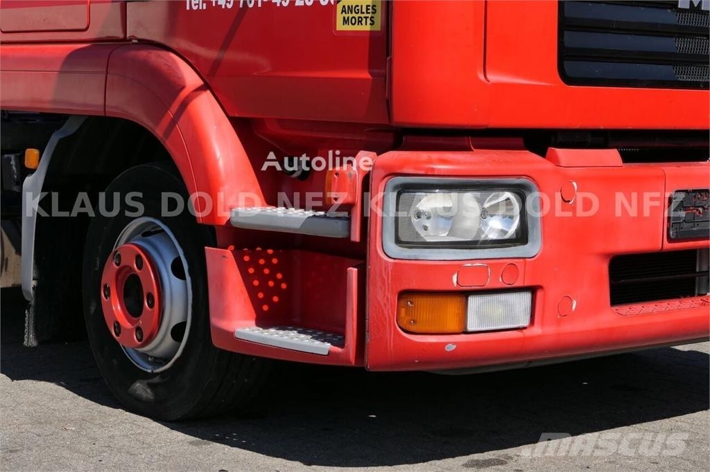 MAN TGL 8.240 Tow Truck / Winch Vehículos de reciclaje